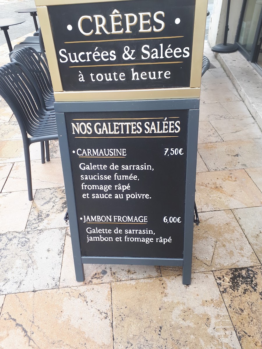 Menu Glacier Philippe Faur La Rochelle-1