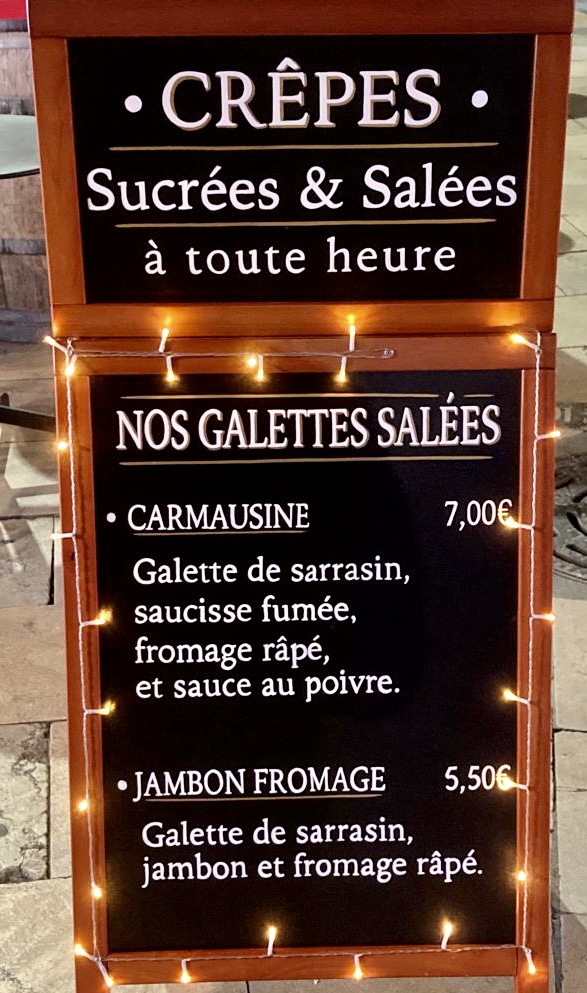 Menu Glacier Philippe Faur La Rochelle-2