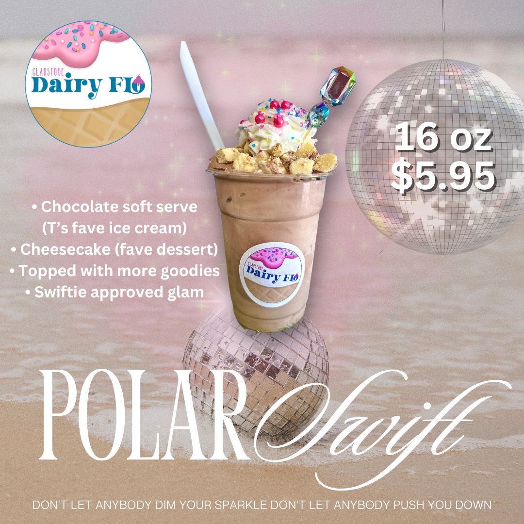 Menu Gladstone Dairy Flo-10