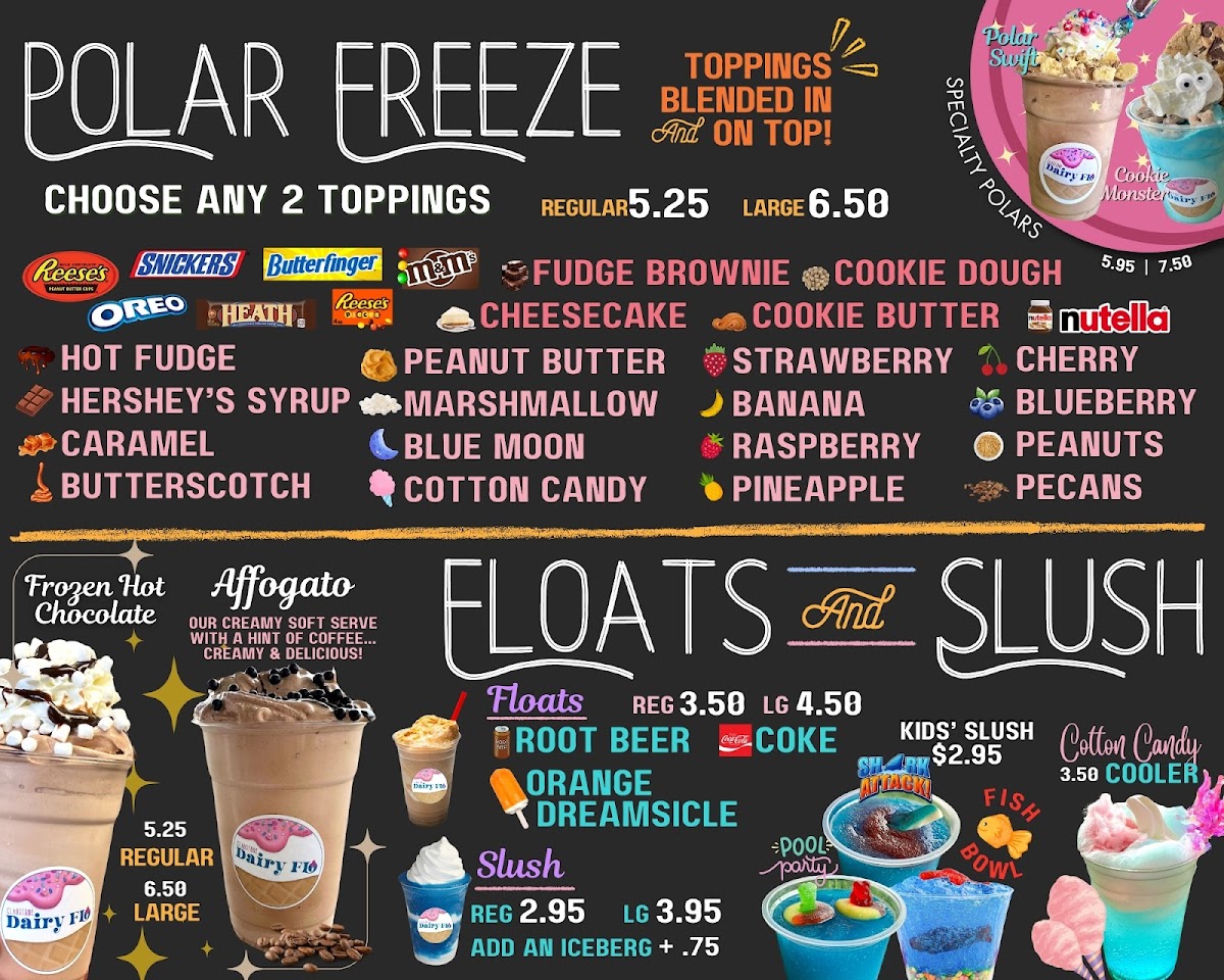 Menu Gladstone Dairy Flo-2