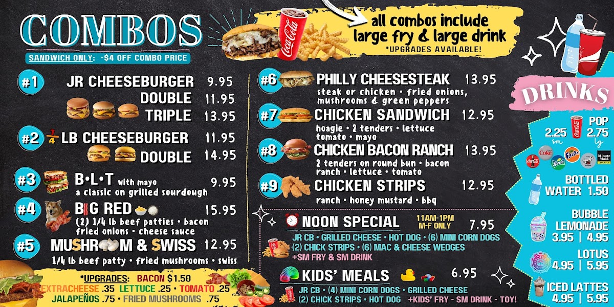 Menu Gladstone Dairy Flo-4