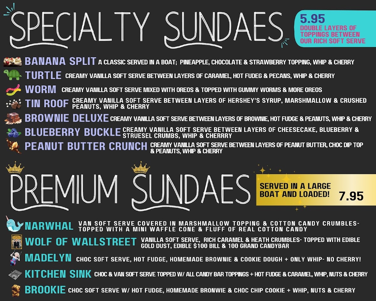Menu Gladstone Dairy Flo-5