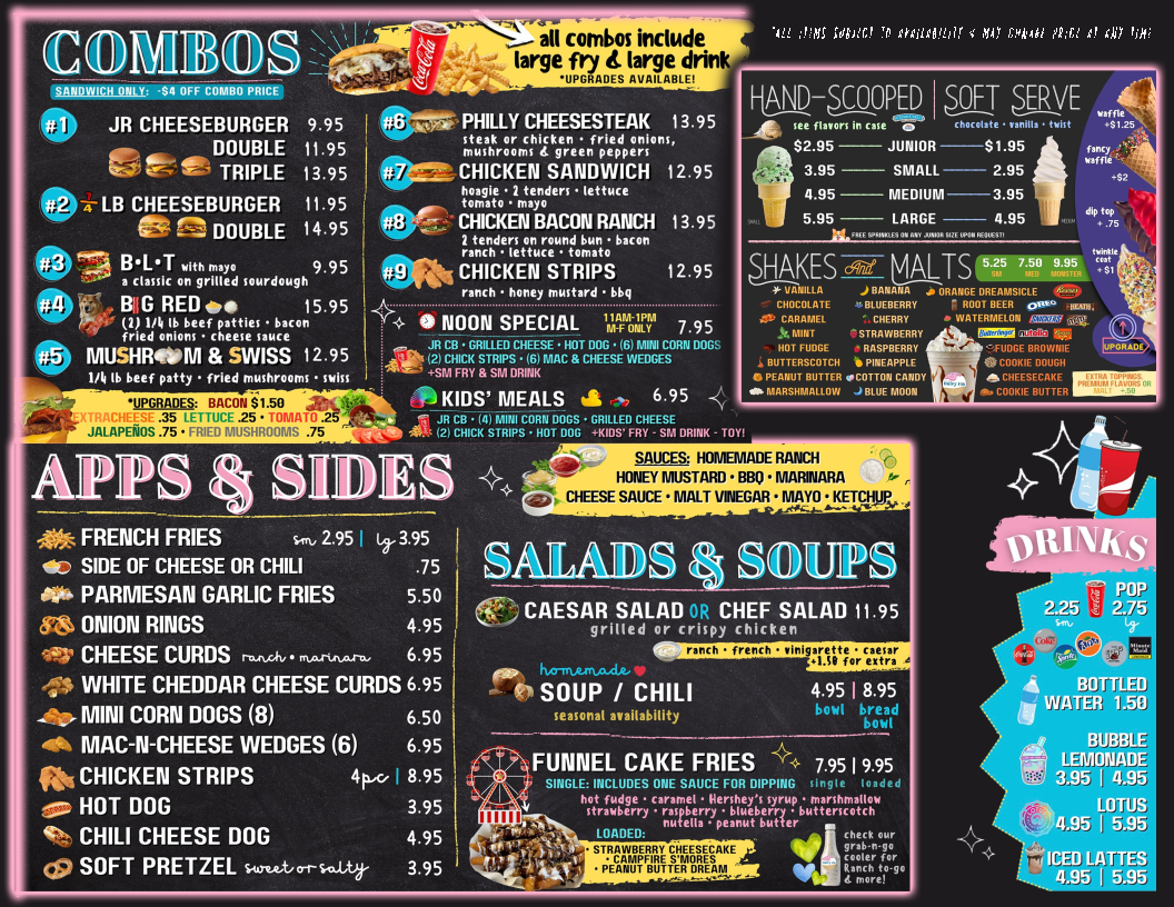 Menu Gladstone Dairy Flo-6