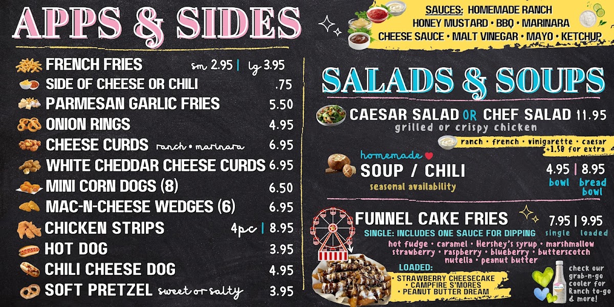 Menu Gladstone Dairy Flo-7
