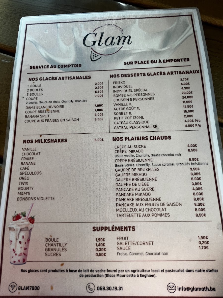 Menu Glam Ath-1