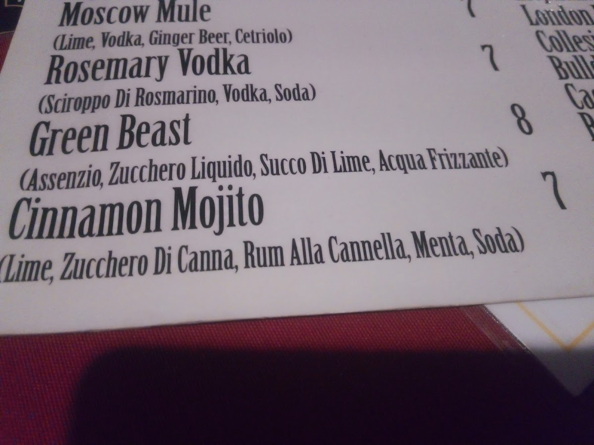 Menu Glenadin-1