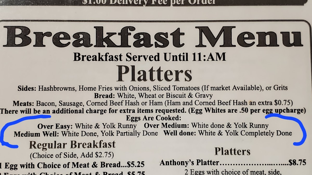 Menu Glenda's Cafe & Catering-10