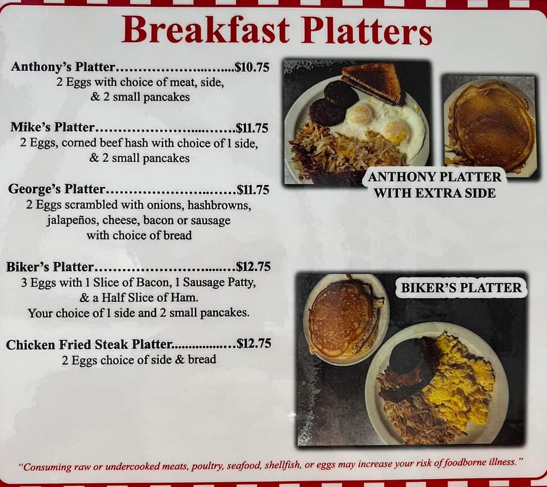 Menu Glenda's Cafe & Catering-4
