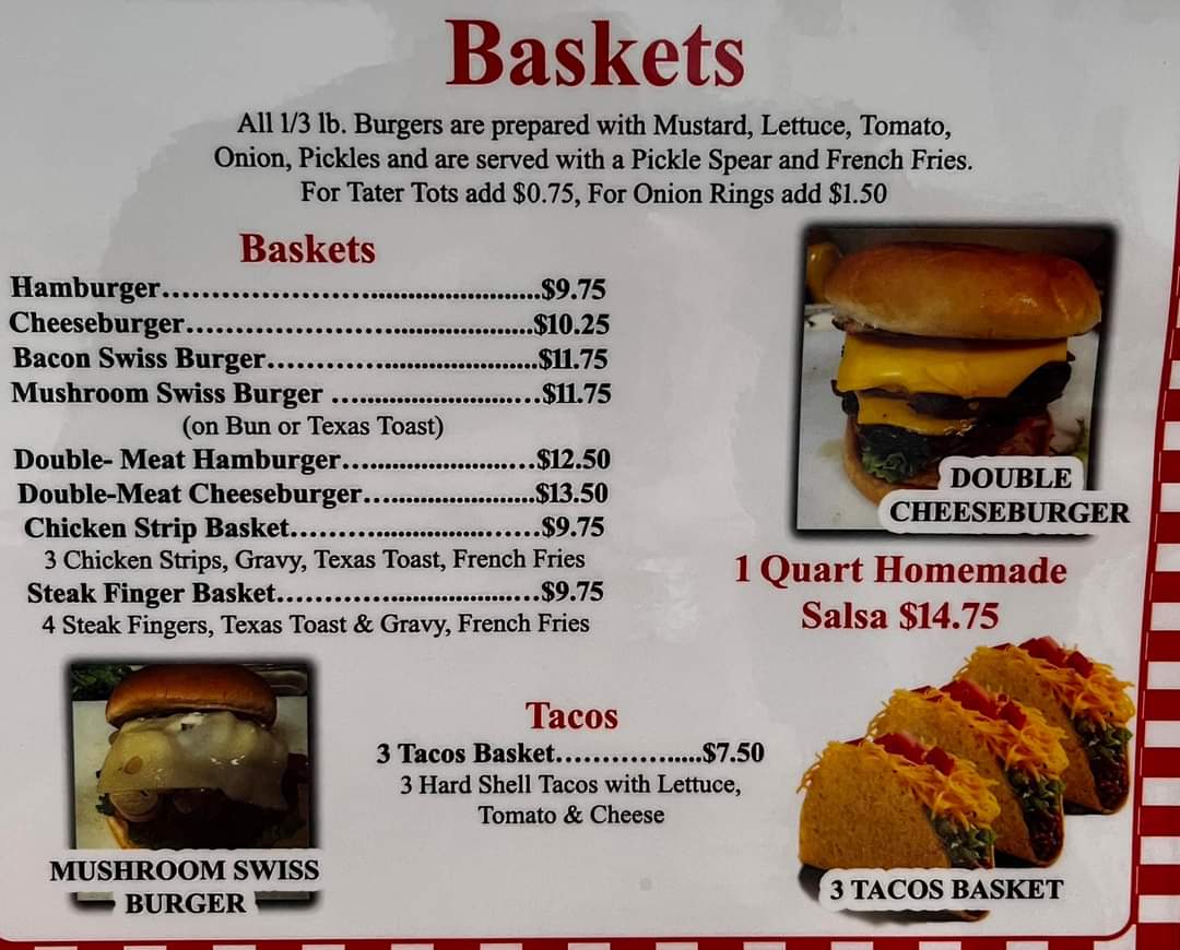 Menu Glenda's Cafe & Catering-5