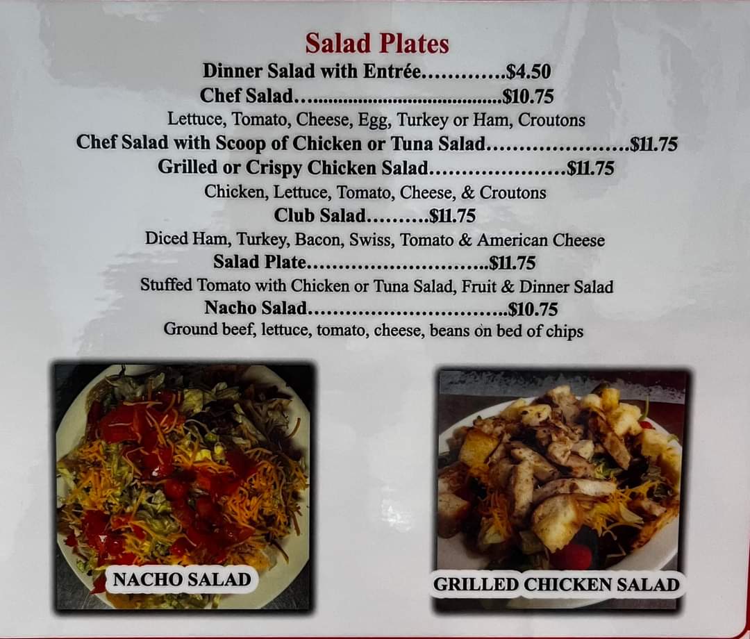 Menu Glenda's Cafe & Catering-6