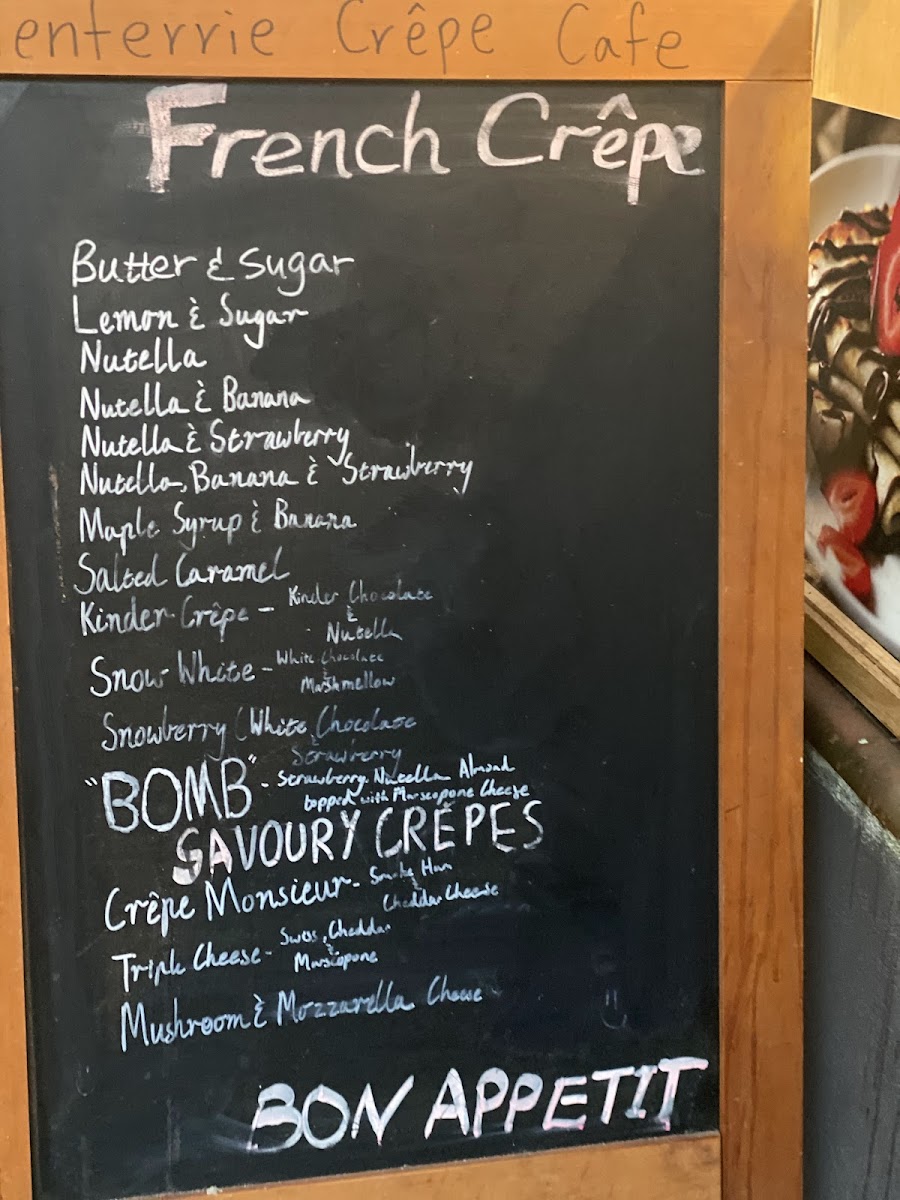Menu Glenferrie Crêpe Cafe-4