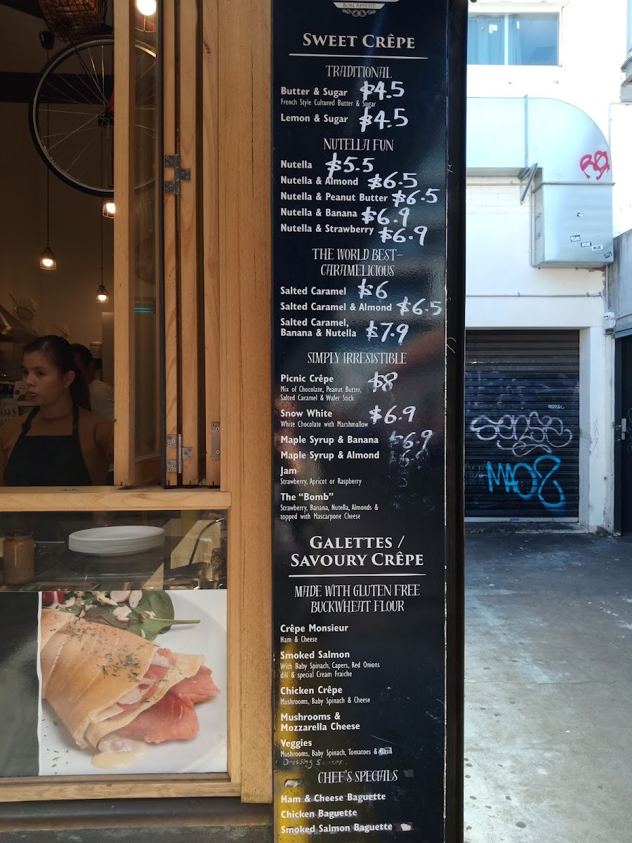 Menu Glenferrie Crêpe Cafe-6