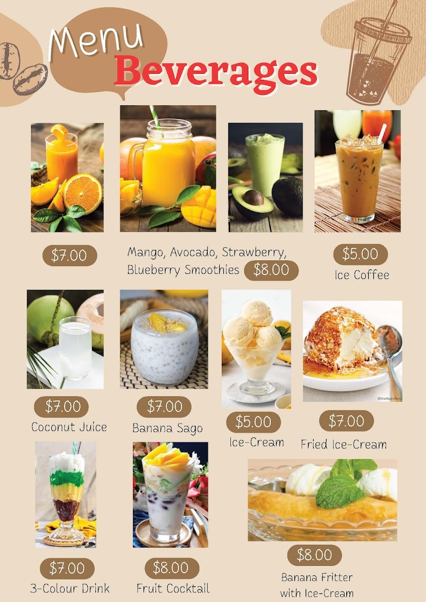 Menu Glenroy Star Restaurant-3