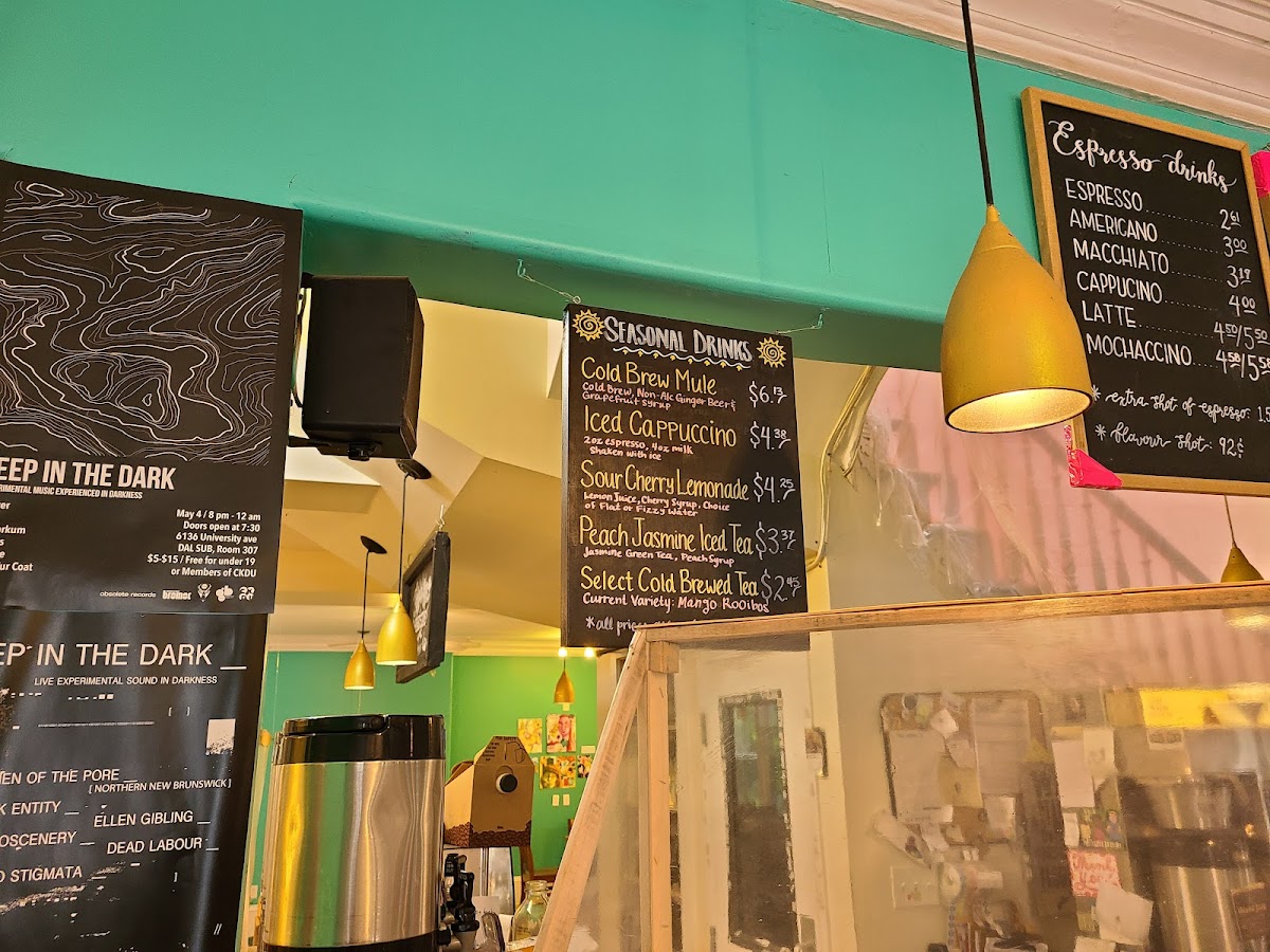 Menu Glitter Bean Cafe Co-Op-2