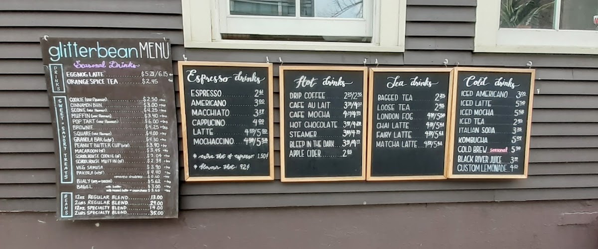 Menu Glitter Bean Cafe Co-Op-3