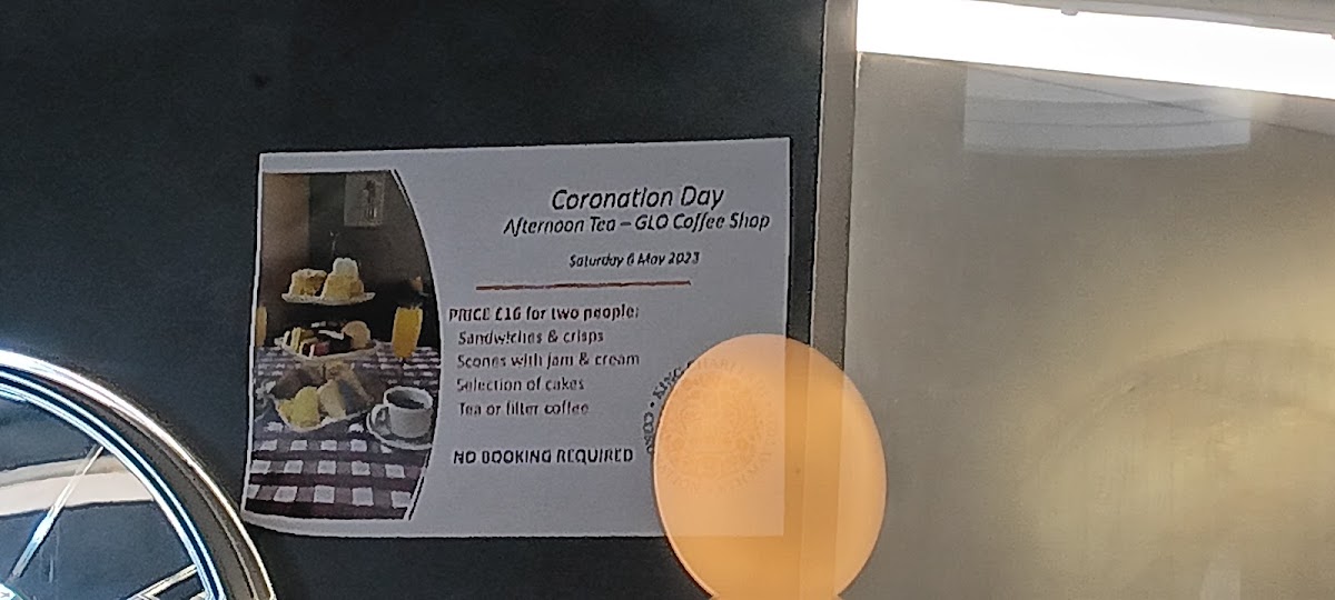 Menu Glo Coffee Shop & Conference Centre-1