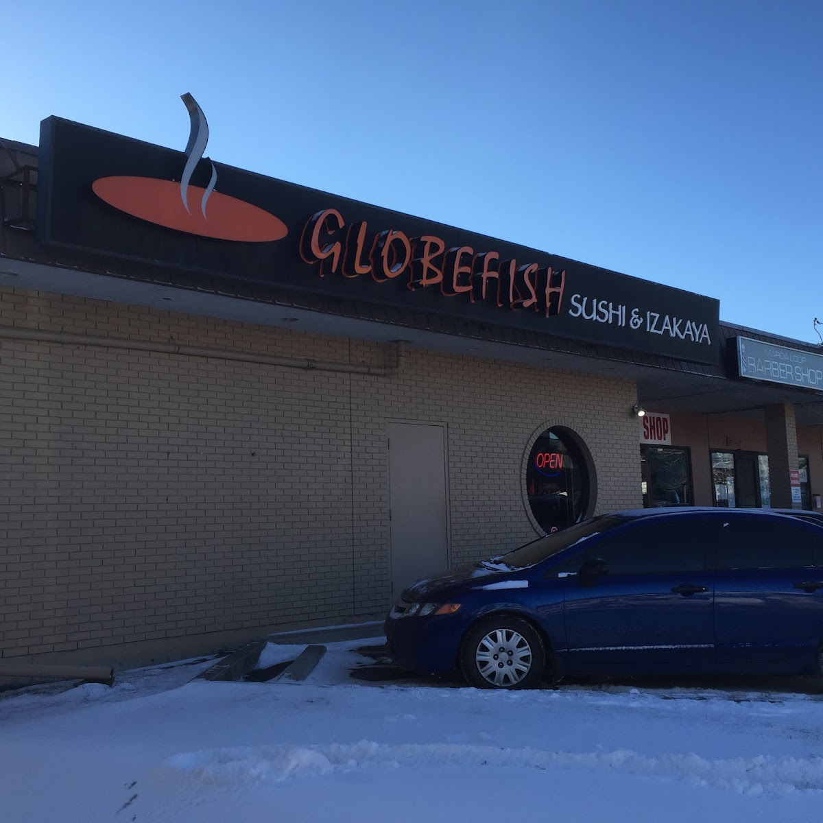 Globefish Marda Loop Sushi & Izakaya