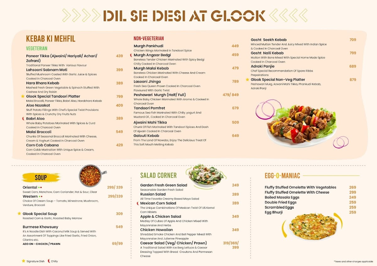 Menu Glook The Sky Lounge-1