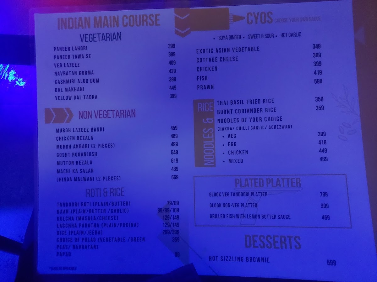 Menu Glook The Sky Lounge-10