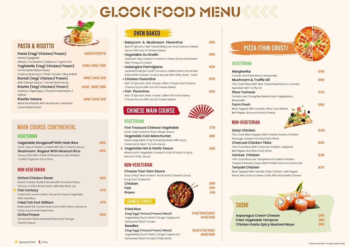 Menu Glook The Sky Lounge-2