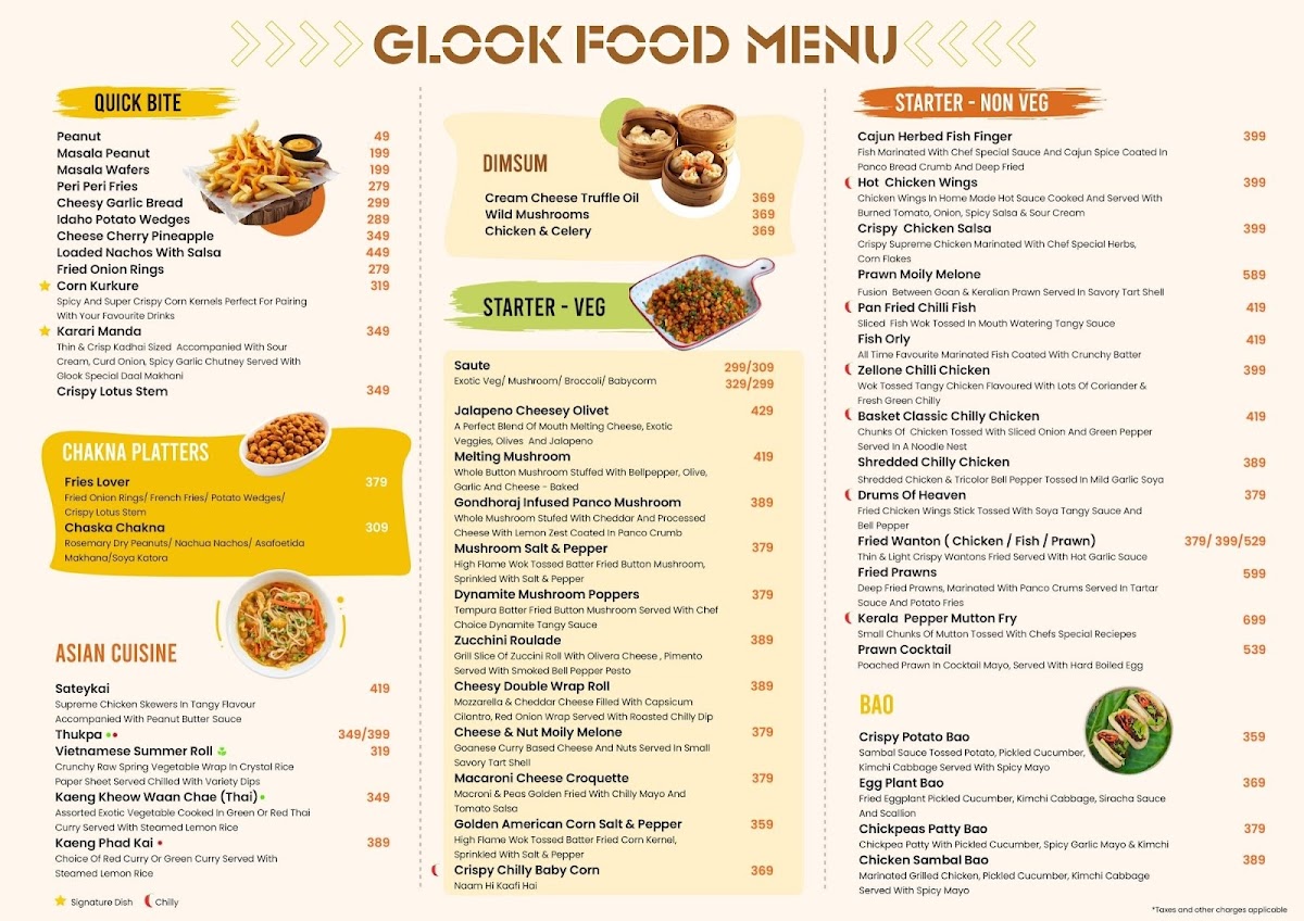 Menu Glook The Sky Lounge-3