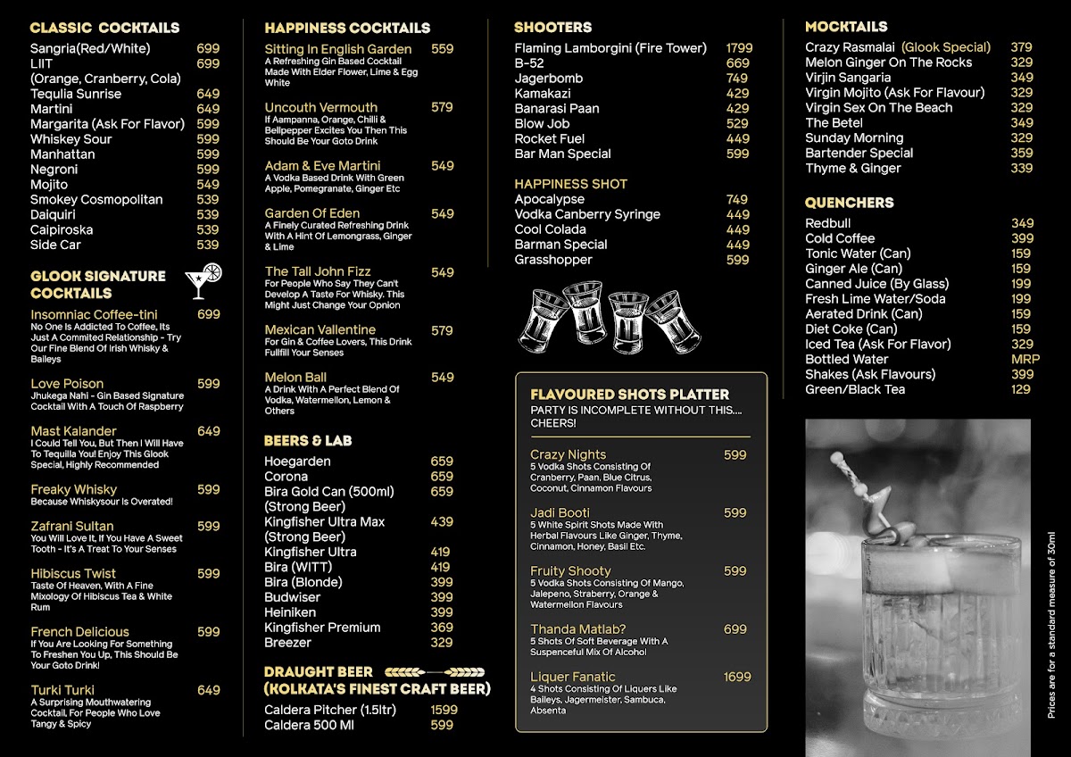 Menu Glook The Sky Lounge-4