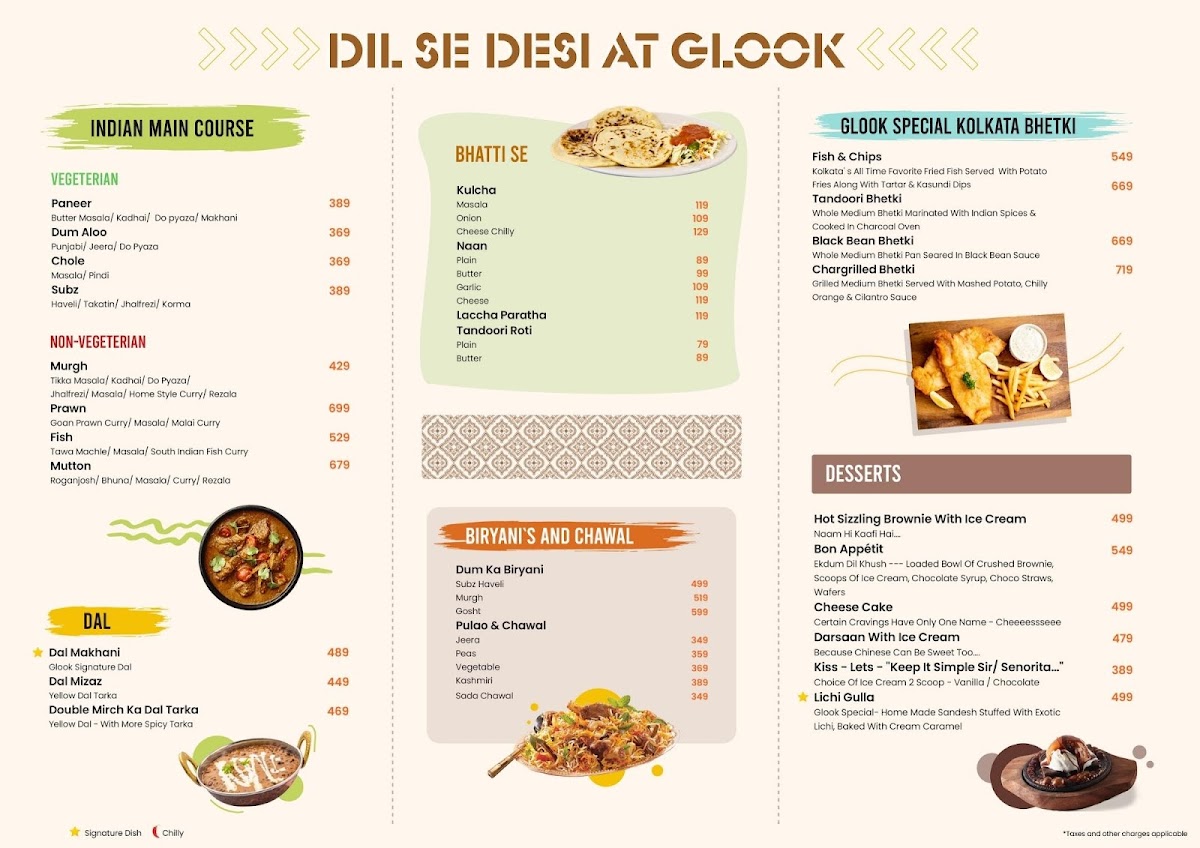 Menu Glook The Sky Lounge-5
