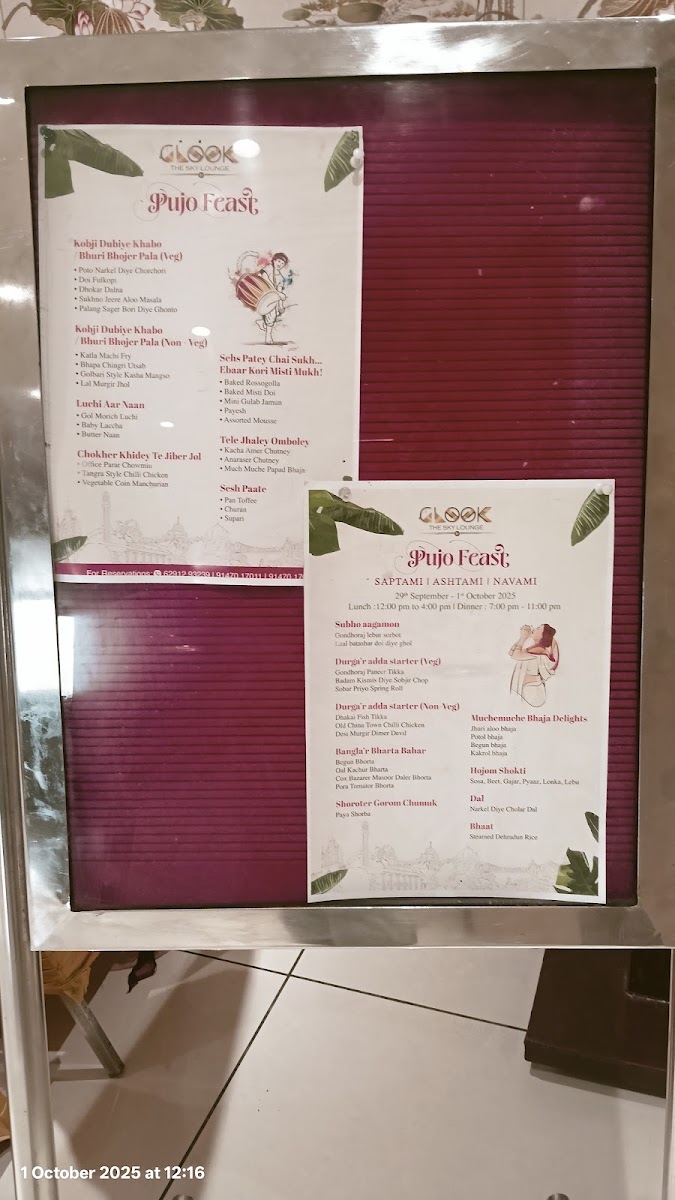 Menu Glook The Sky Lounge-6