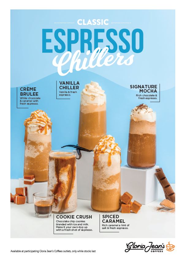 Menu Gloria Jean's Coffee Southgate (Cafe)-5