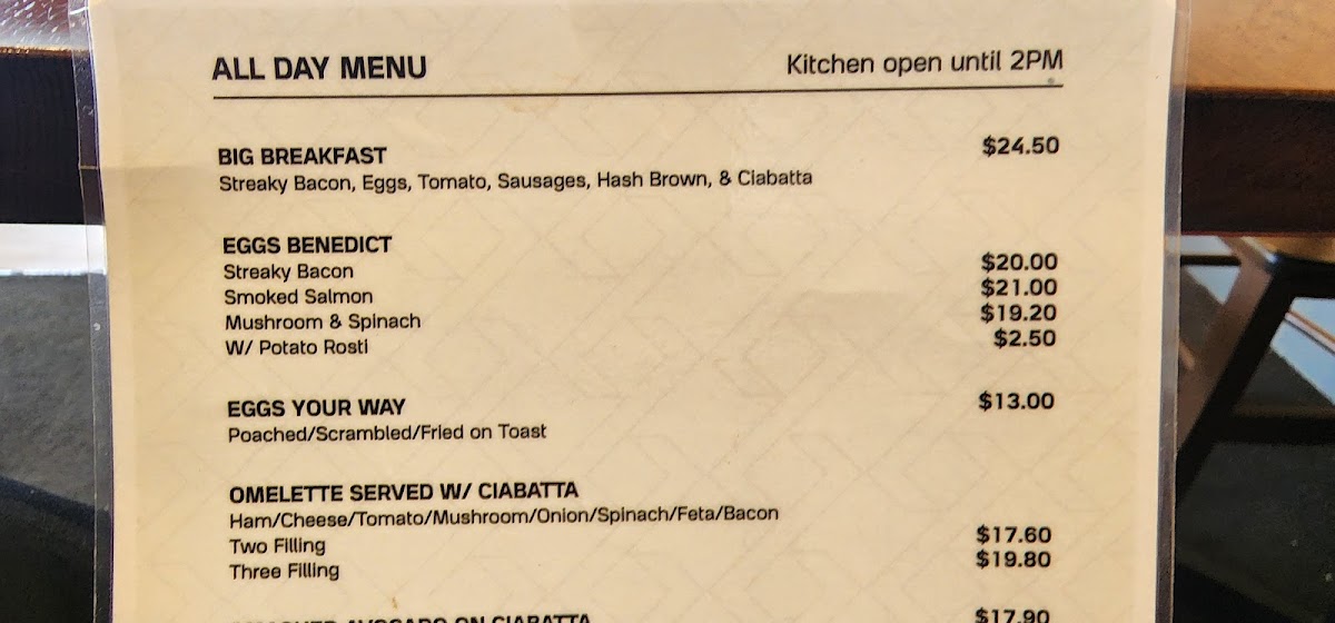Menu Gloria Jean's Coffee Southgate (Cafe)-6