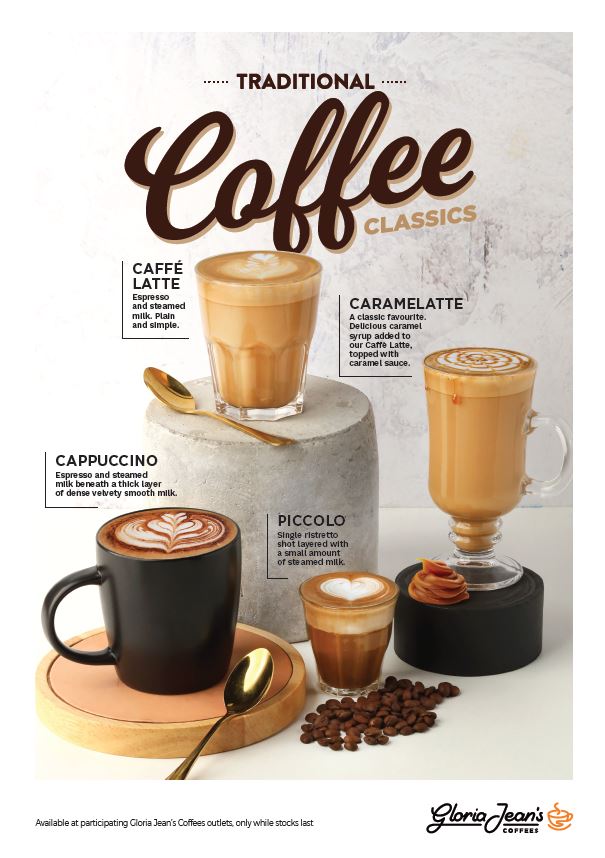 Menu Gloria Jean's Coffee Southgate (Cafe)-7