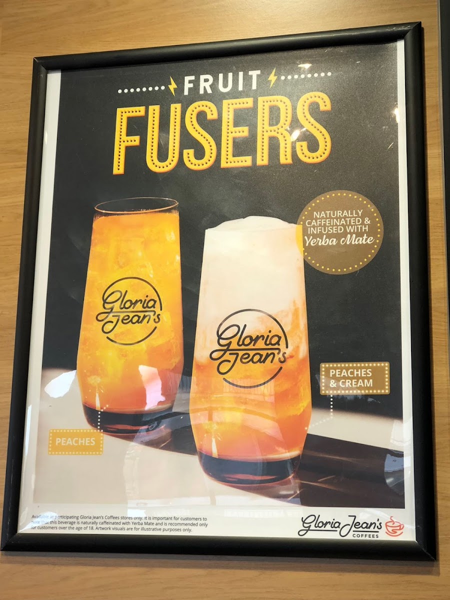 Menu Gloria Jean's Coffees Athlone-1