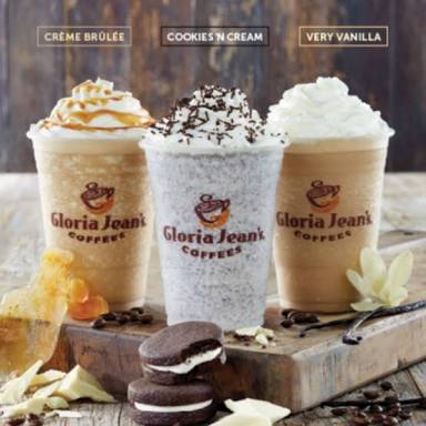 Menu Gloria Jean's Hills Super Centre-3