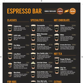 Menu Gloria Jean's Revesby Abbey-3