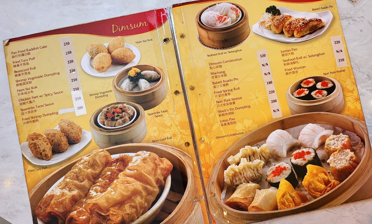 Menu Gloria Maris Shark's Fin Restaurant Greenhills-5
