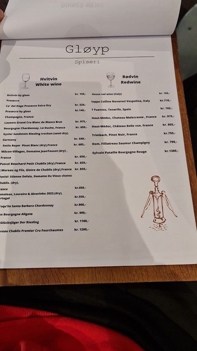 Menu Gløyp Spiseri-3