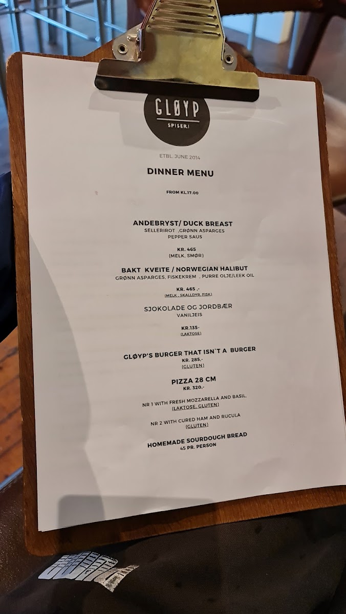 Menu Gløyp Spiseri-4