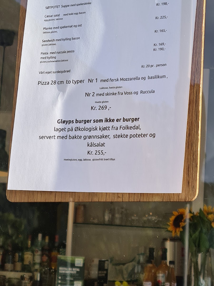 Menu Gløyp Spiseri-5
