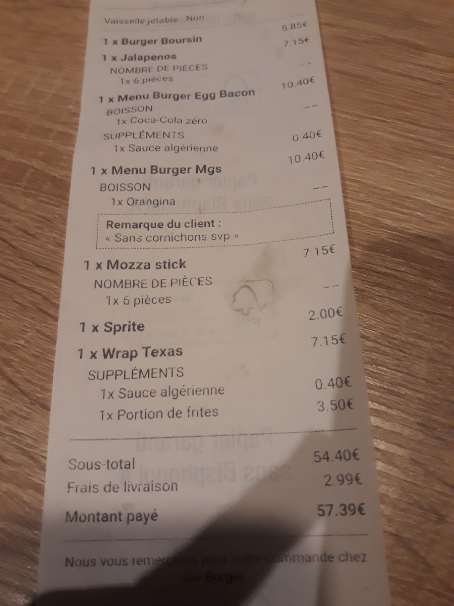 Menu Go Burger-3