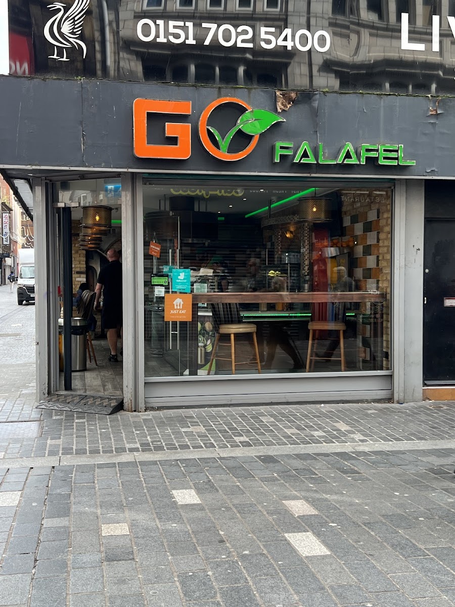 Go Falafel - Liverpool