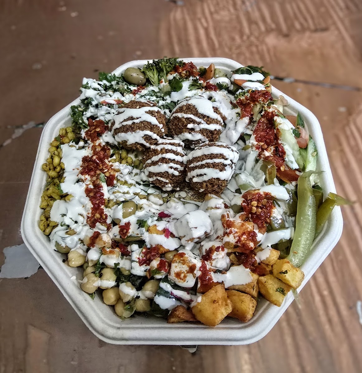 Go Falafel - Liverpool-4