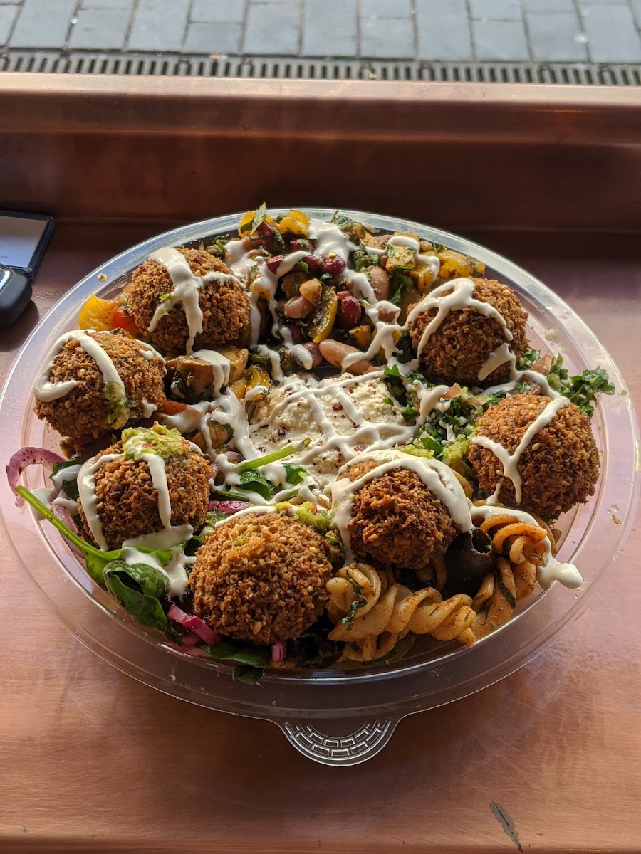 Go Falafel - Liverpool-5