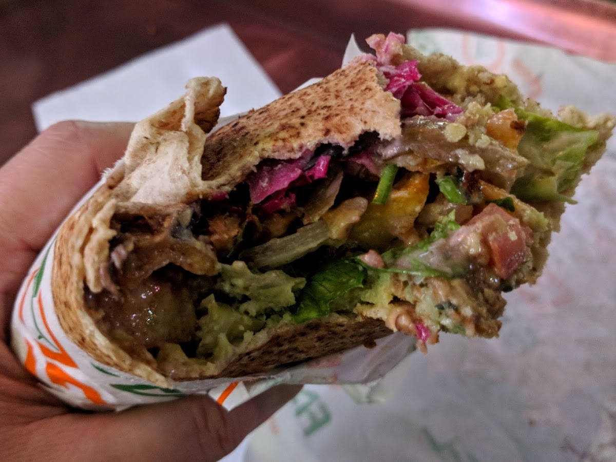 Go Falafel - Liverpool-7
