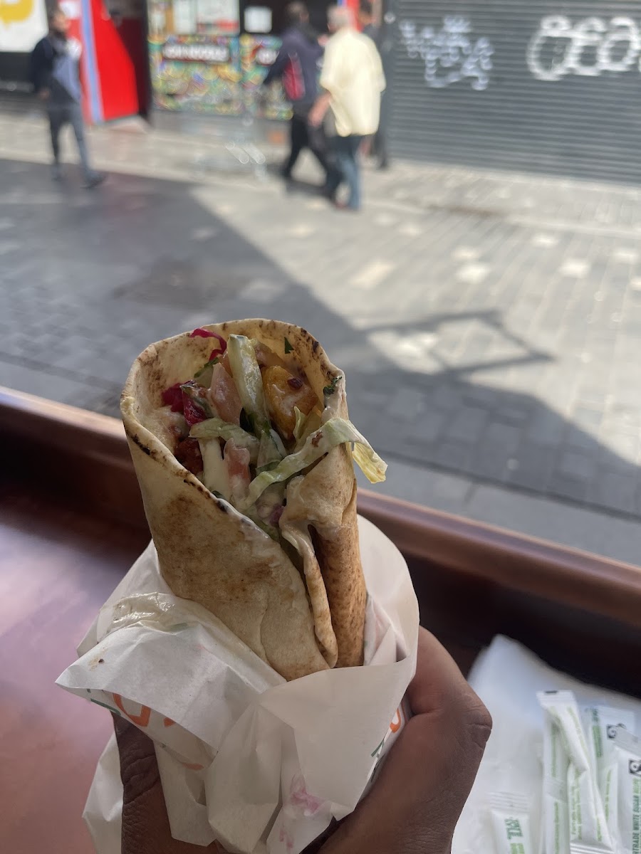 Go Falafel - Liverpool-8