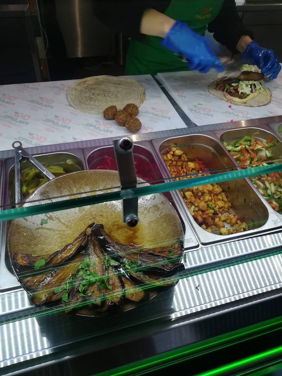 Go Falafel - Liverpool-9