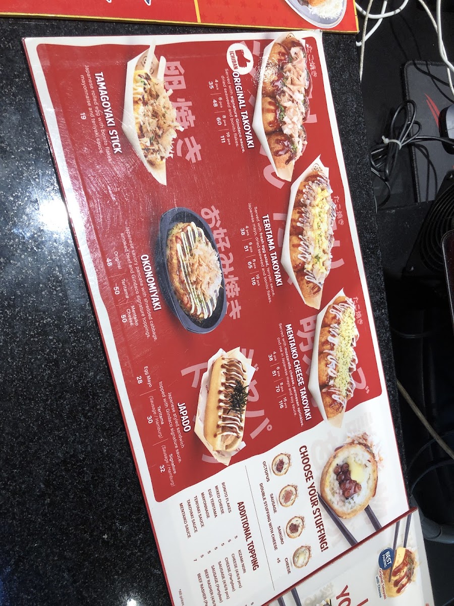 Menu Go! Go! Curry - Living Plaza Puri-10