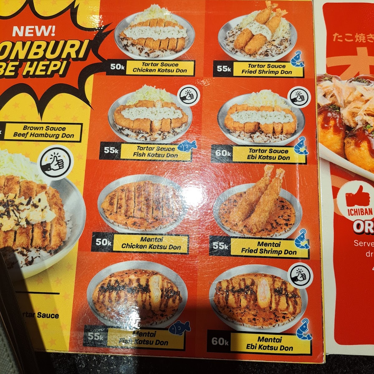 Menu Go! Go! Curry - Living Plaza Puri-3