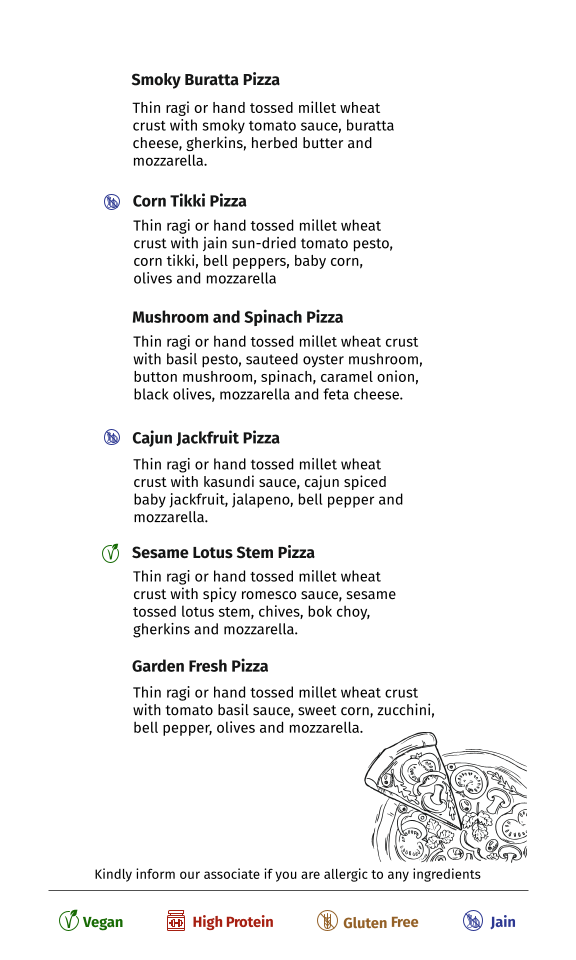 Menu Go Native Jayanagar-5