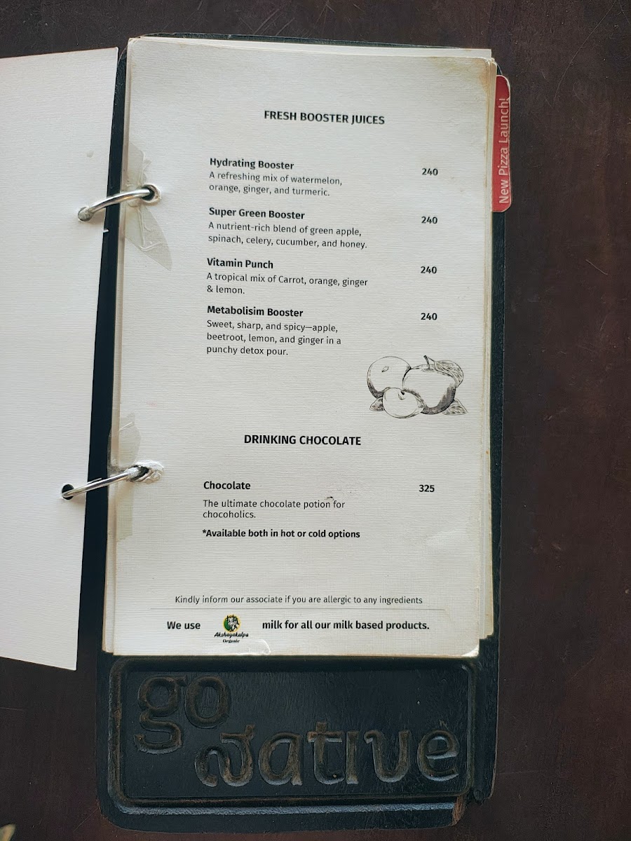 Menu Go Native Jayanagar-6