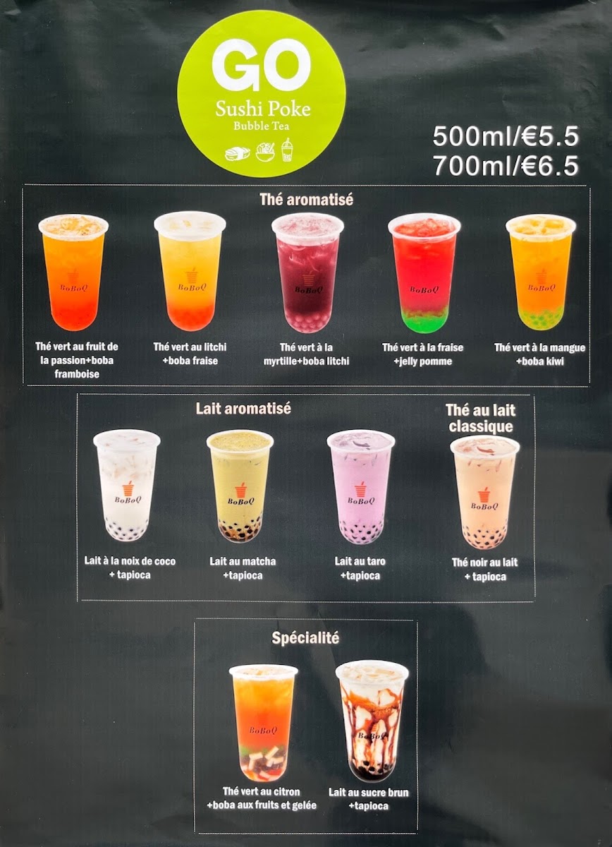 Menu Go Sushi Poke Bubble Tea-1